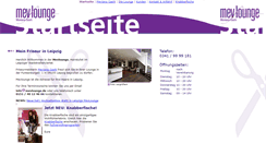 Desktop Screenshot of mevlounge.de